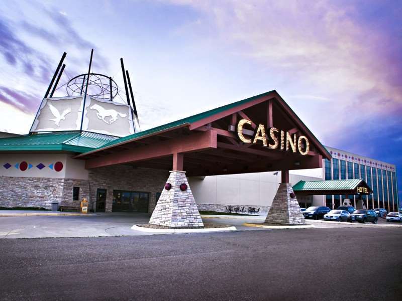 Dakota Sioux Casino & Hotel Watertown Exteriör bild